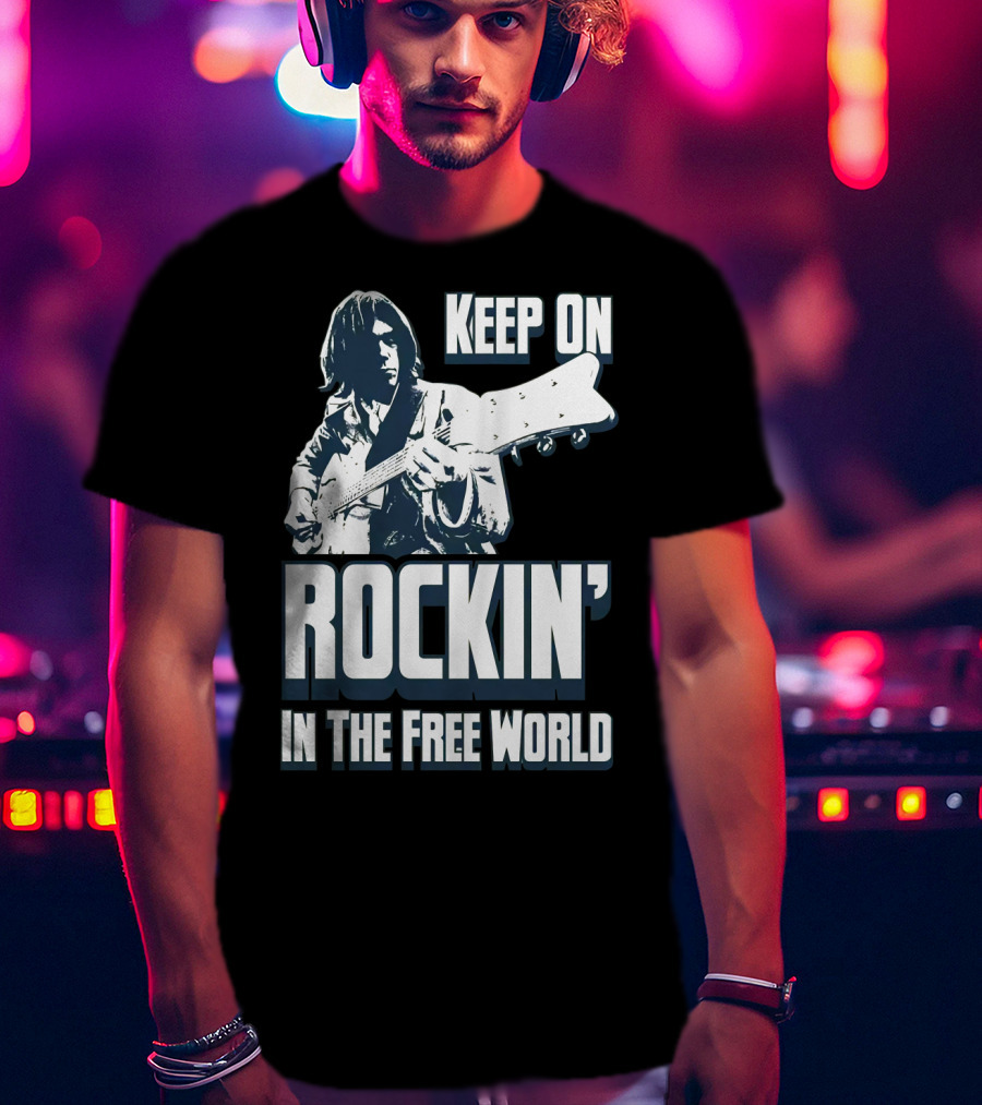 Keep On Rockin' In The Free World T-Shirt