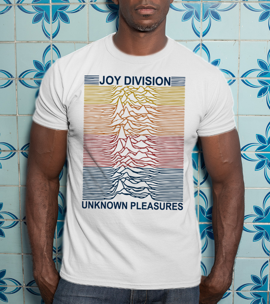 Joy Division Unknown Pleasures Waveform T-Shirt