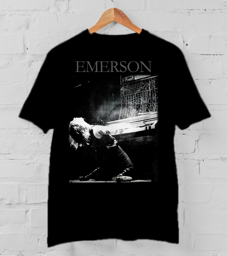 EMERSON Live Performance Keyboardist Stage Act T-Shirt