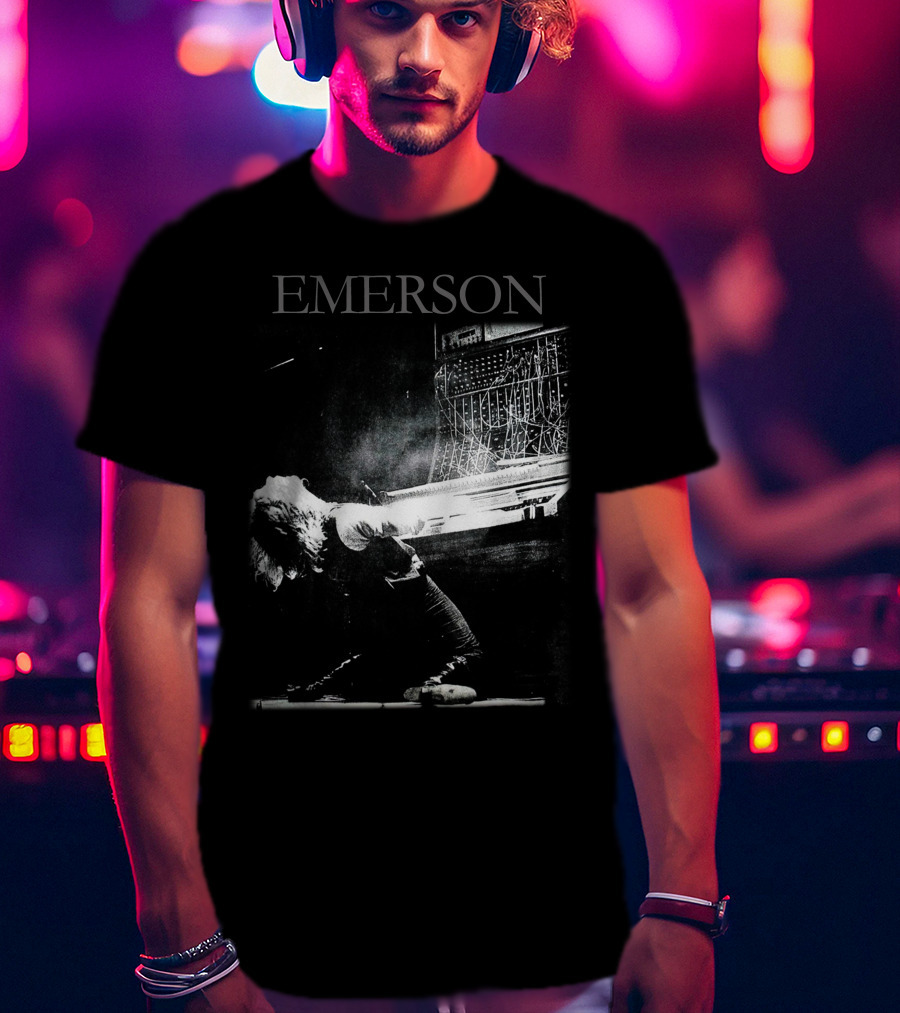 EMERSON Live Performance Keyboardist Stage Act T-Shirt