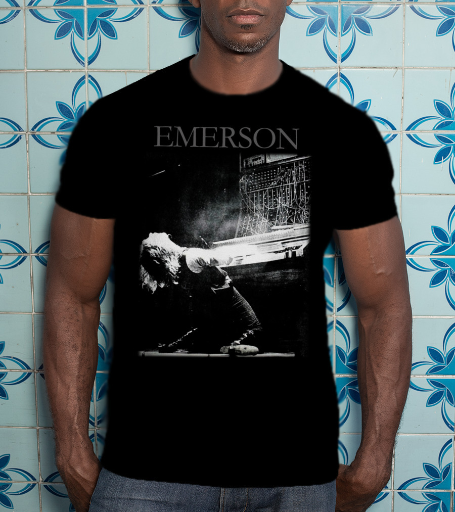 EMERSON Live Performance Keyboardist Stage Act T-Shirt