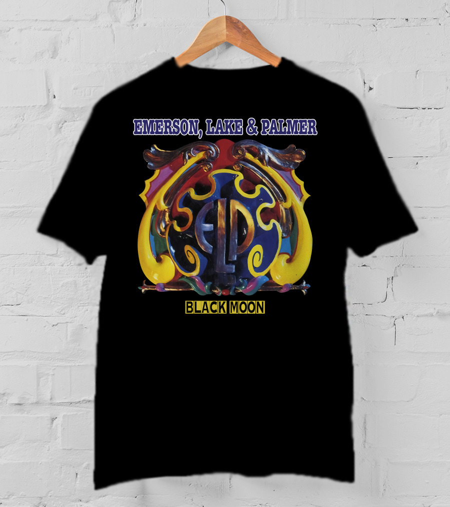 Emerson, Lake And Palmer Black Moon ELP T-Shirt
