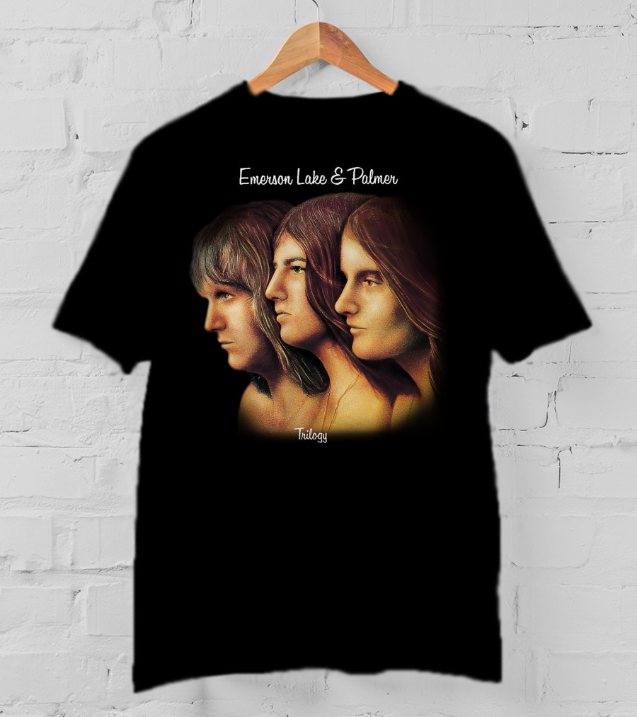 Emerson Lake And Palmer Trilogy T-Shirt