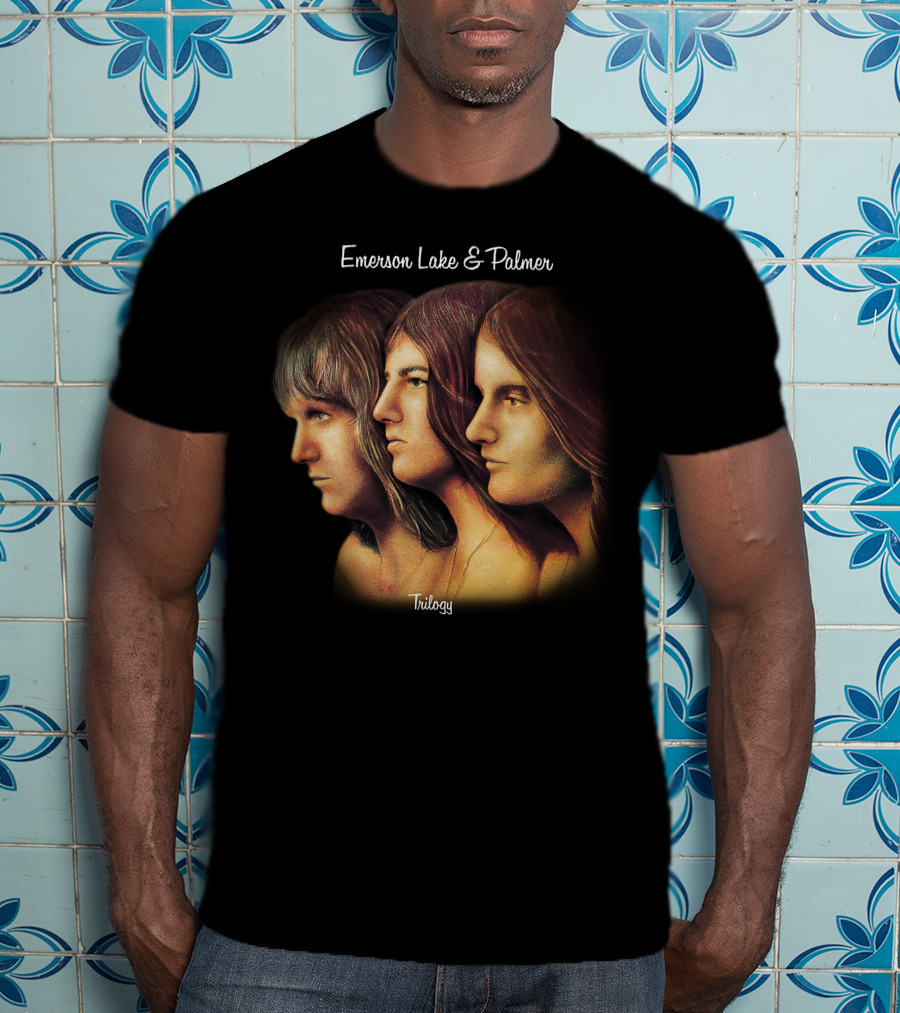 Emerson Lake And Palmer Trilogy T-Shirt