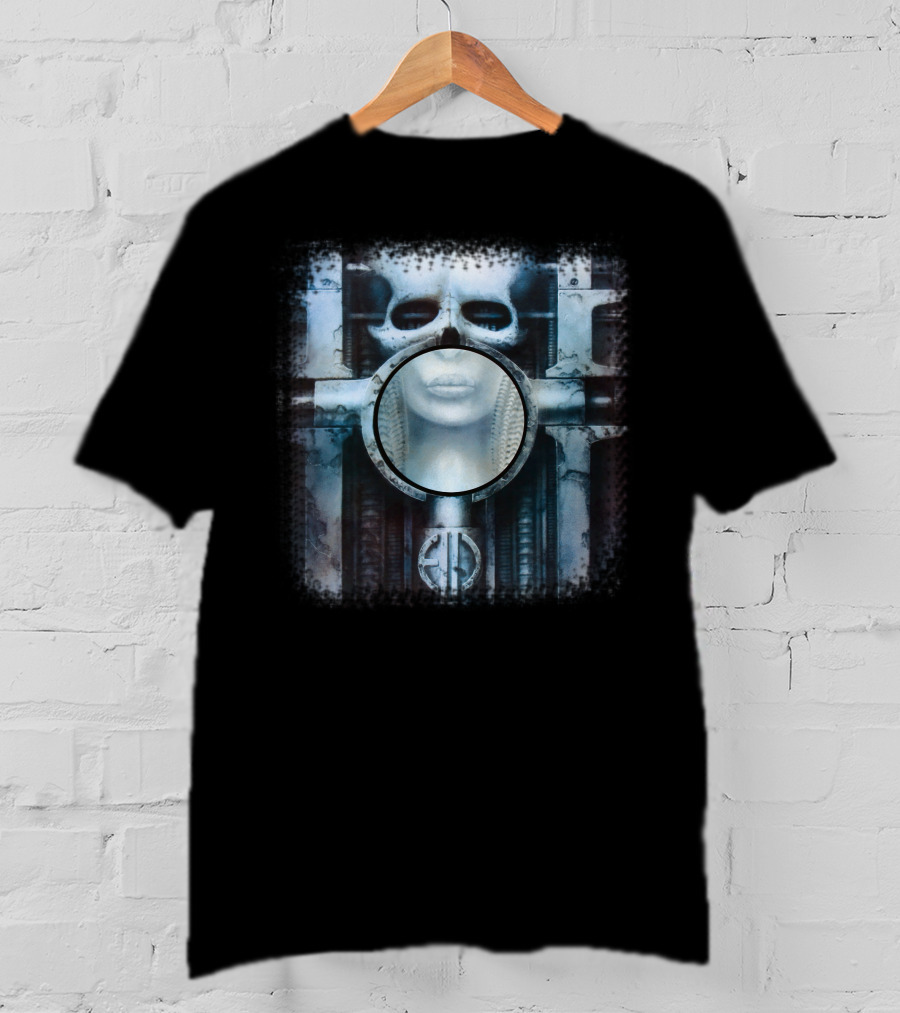 Brain Salad Surgery Emerson Lake And Palmer Album Cover T-Shirt