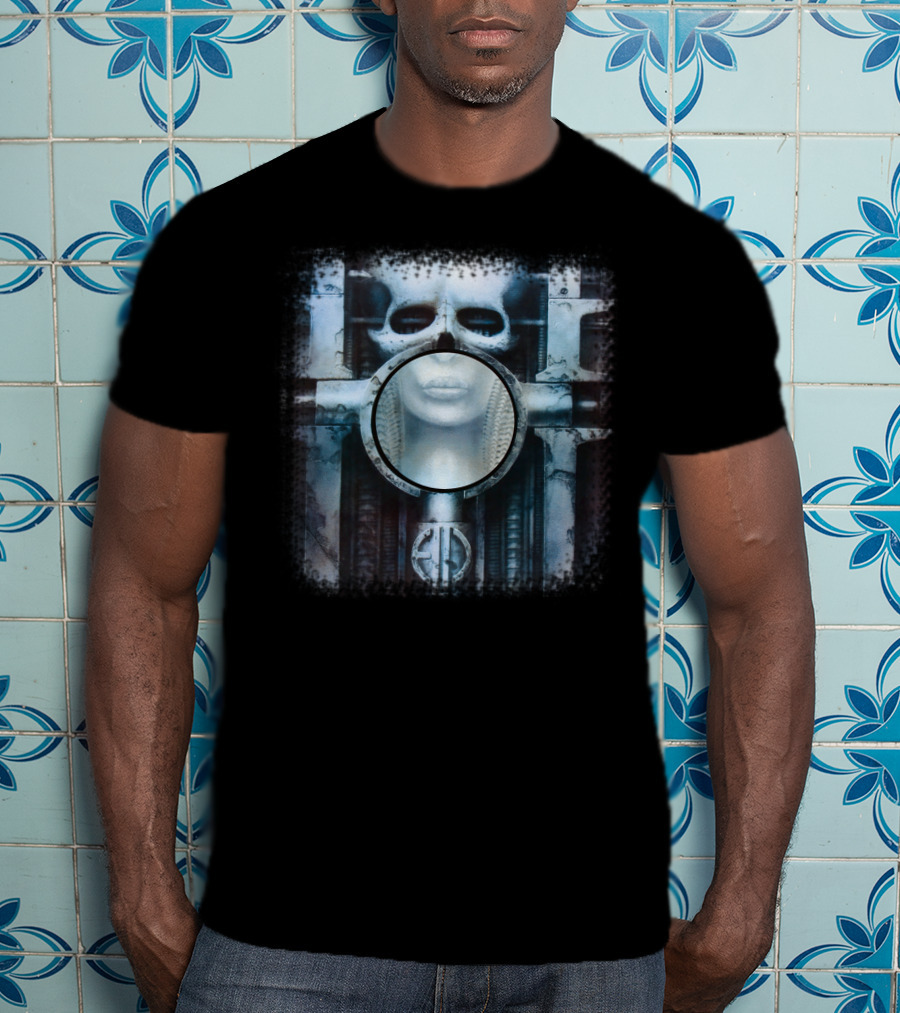 Brain Salad Surgery Emerson Lake And Palmer Album Cover T-Shirt
