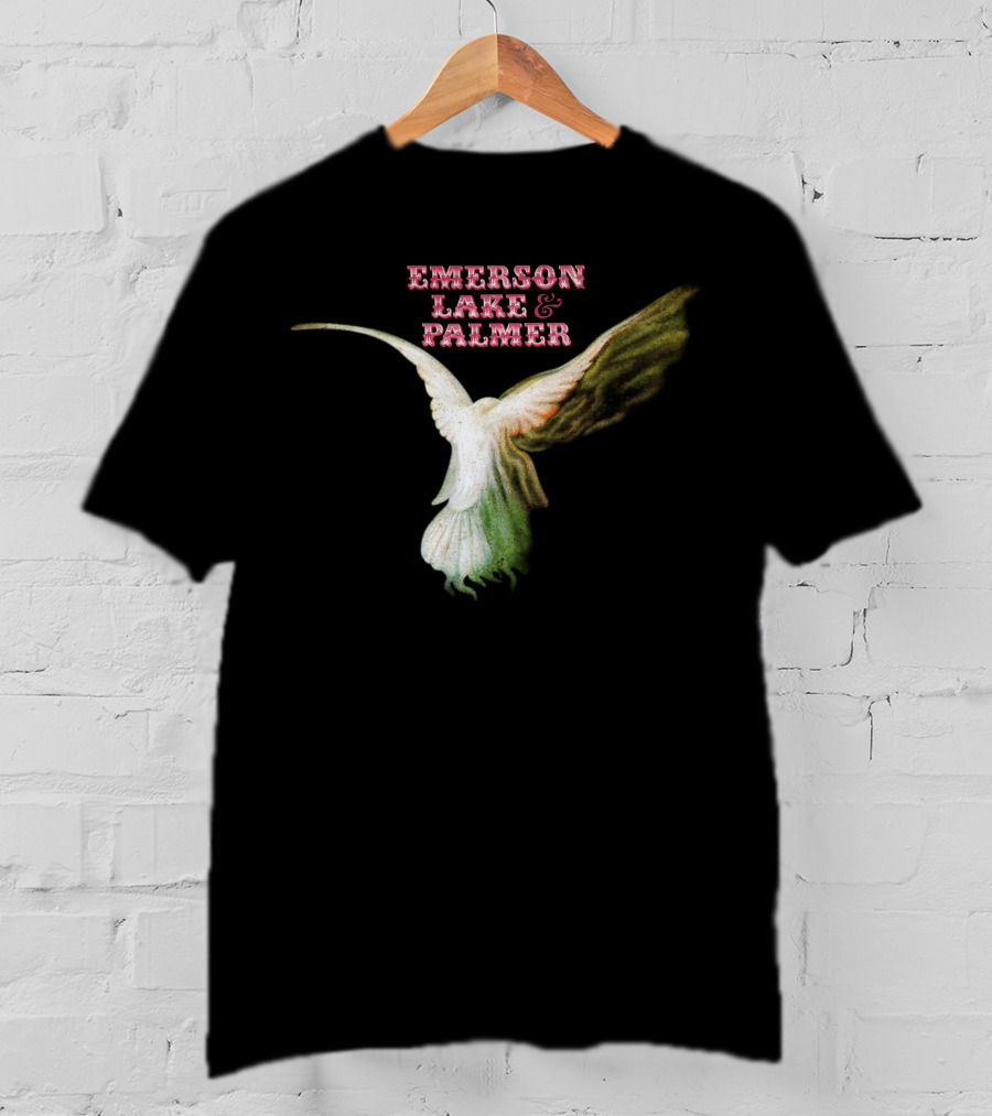 Emerson Lake And Palmer Flying Dove T-Shirt