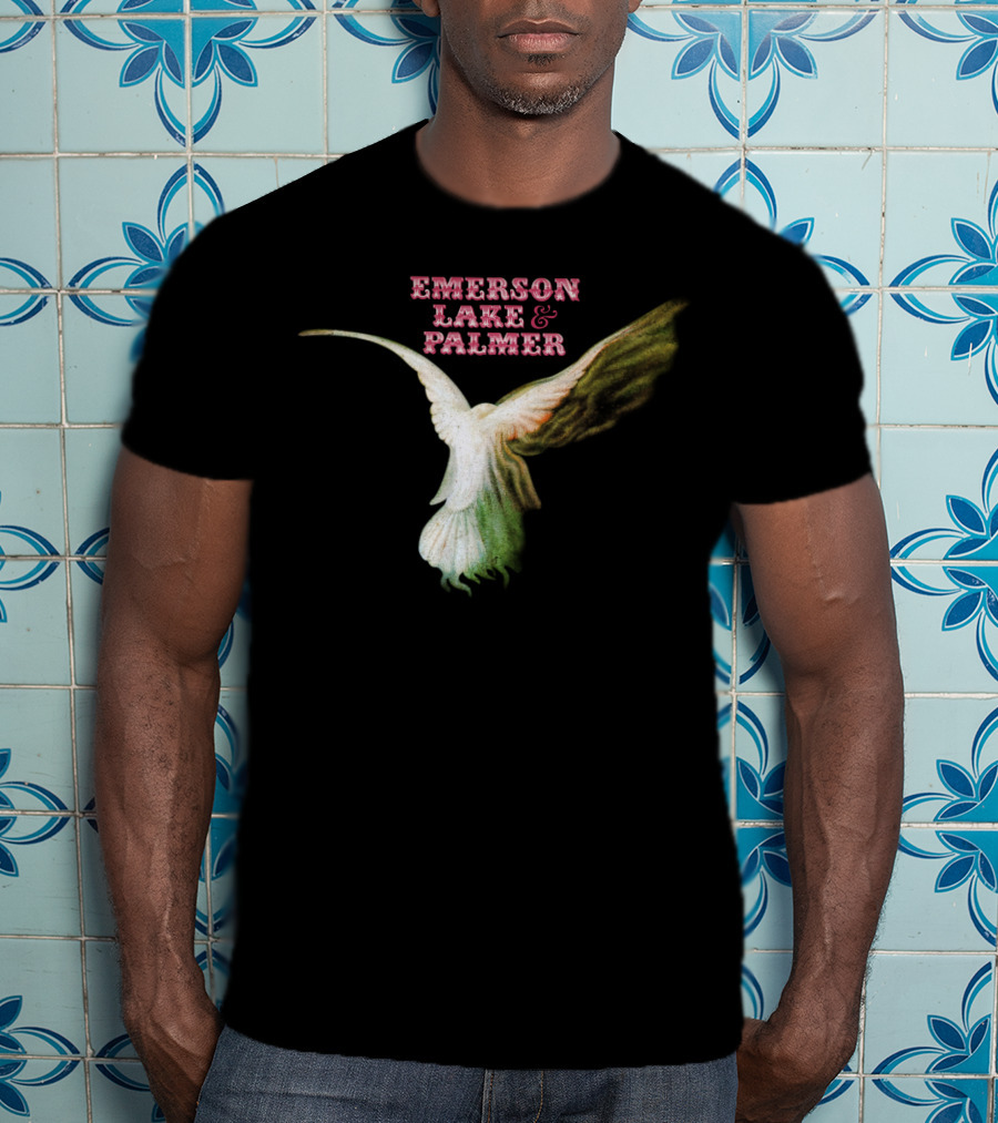 Emerson Lake And Palmer Flying Dove T-Shirt