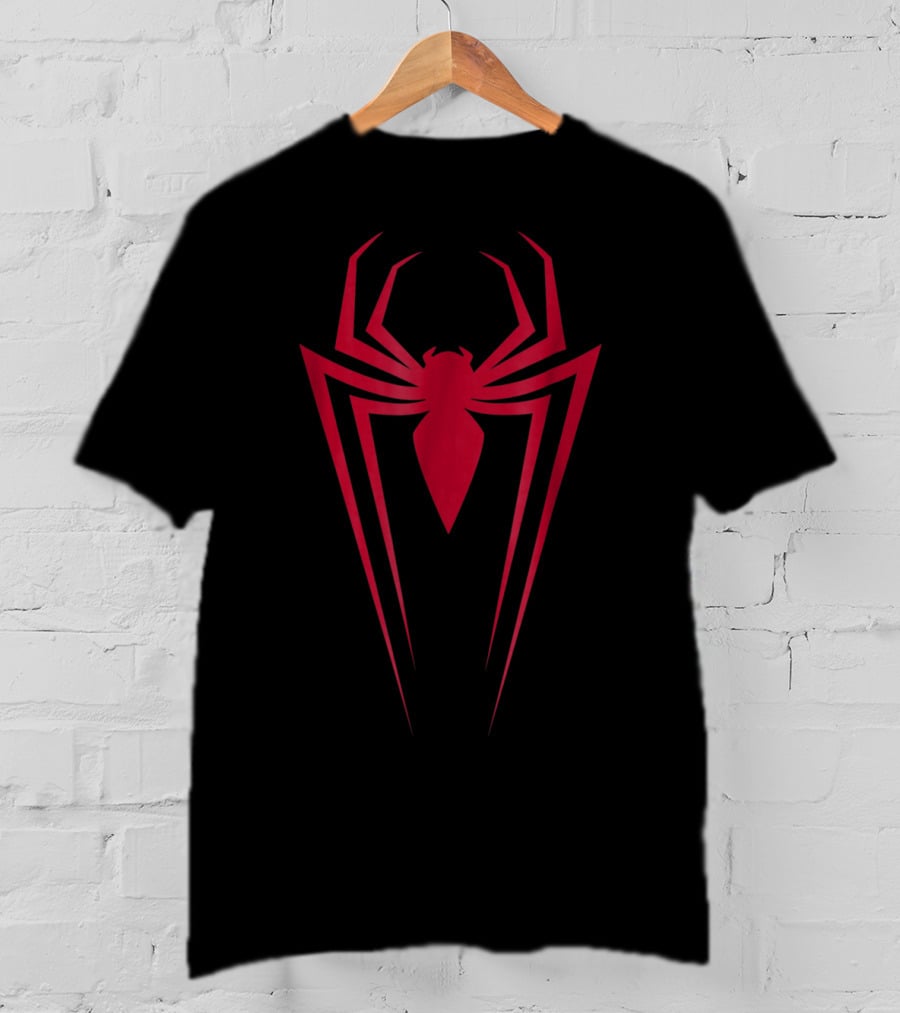 Spider Man Red Emblem T-Shirt