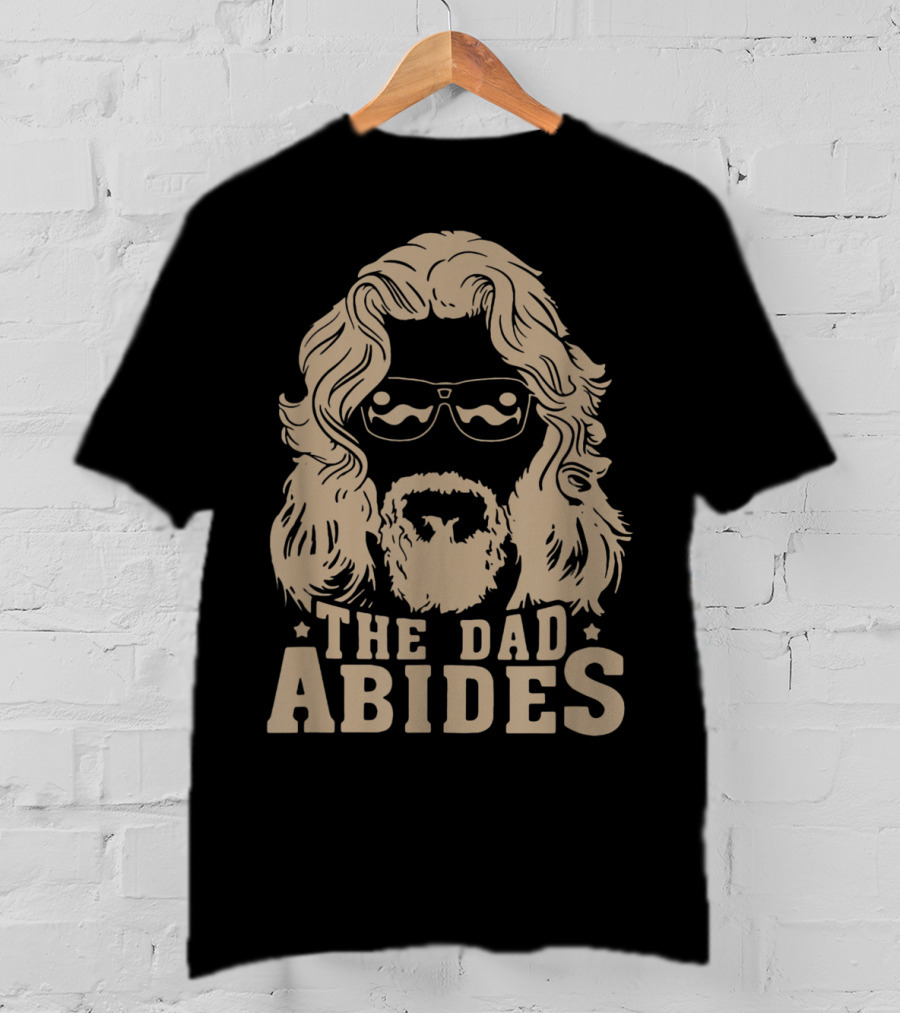The Dad Abides Big Lebowski T-Shirt