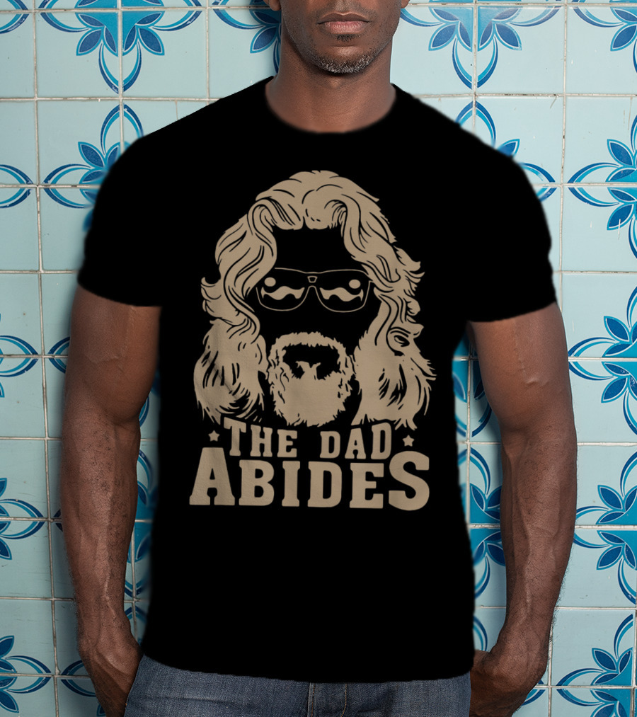 The Dad Abides Big Lebowski T-Shirt