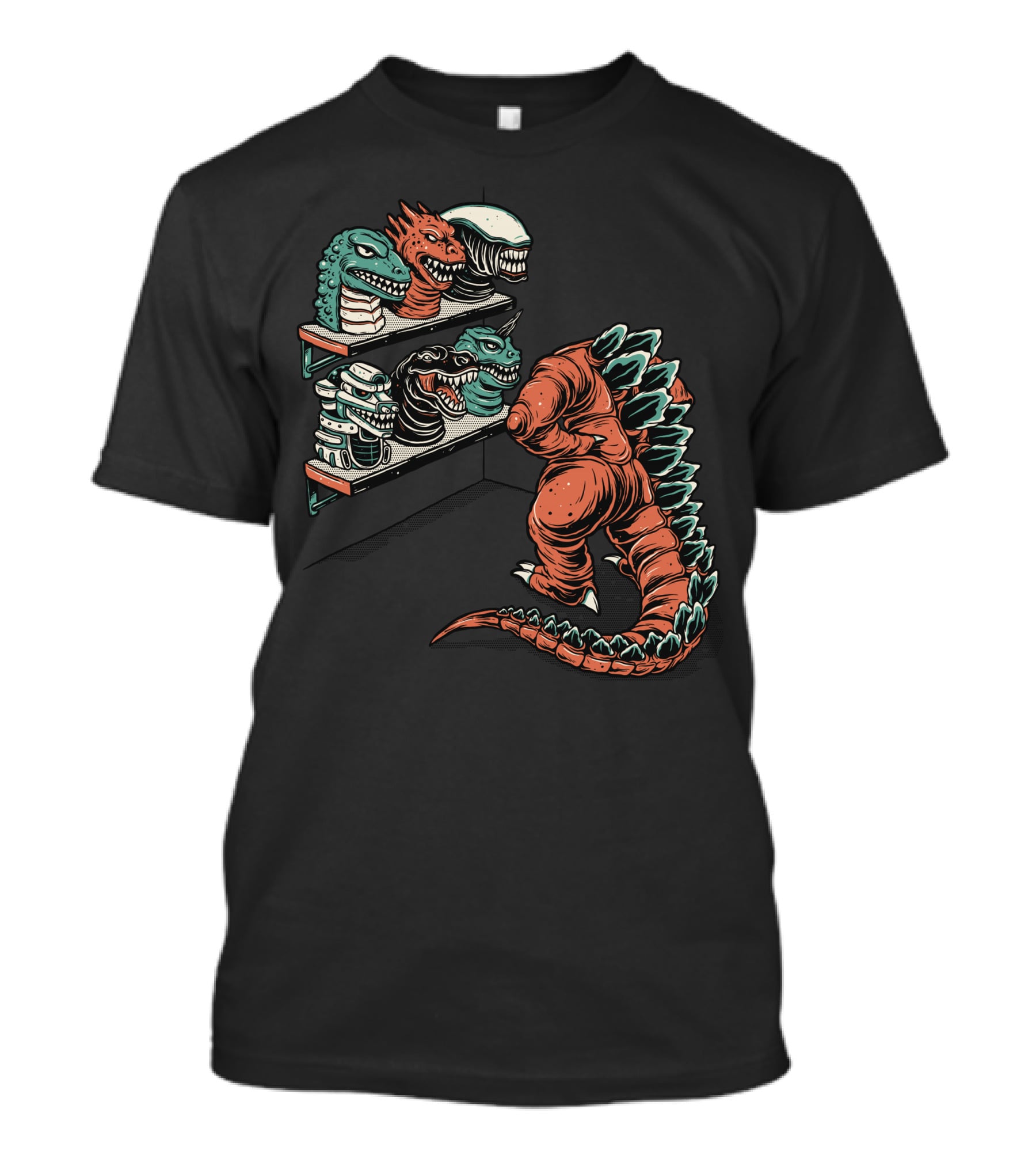 Put On A Happy Face Literally Monster Costume Options T-Shirt
