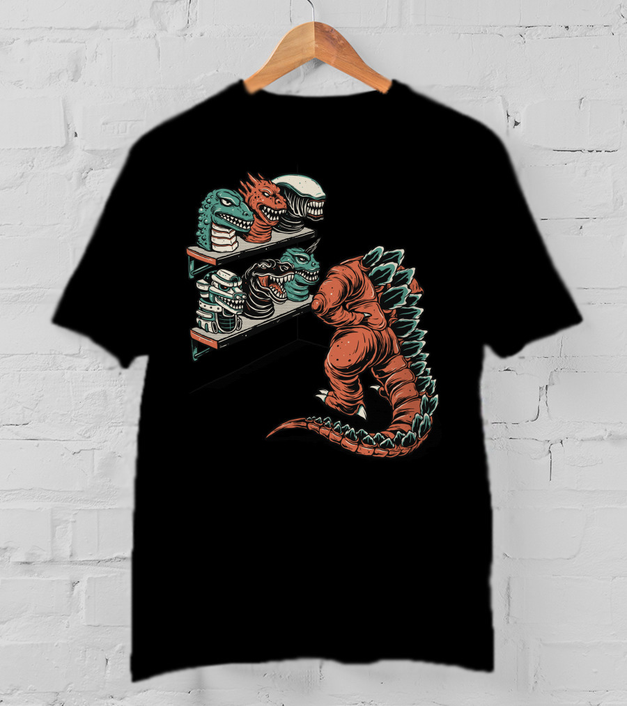 Put On A Happy Face Literally Monster Costume Options T-Shirt