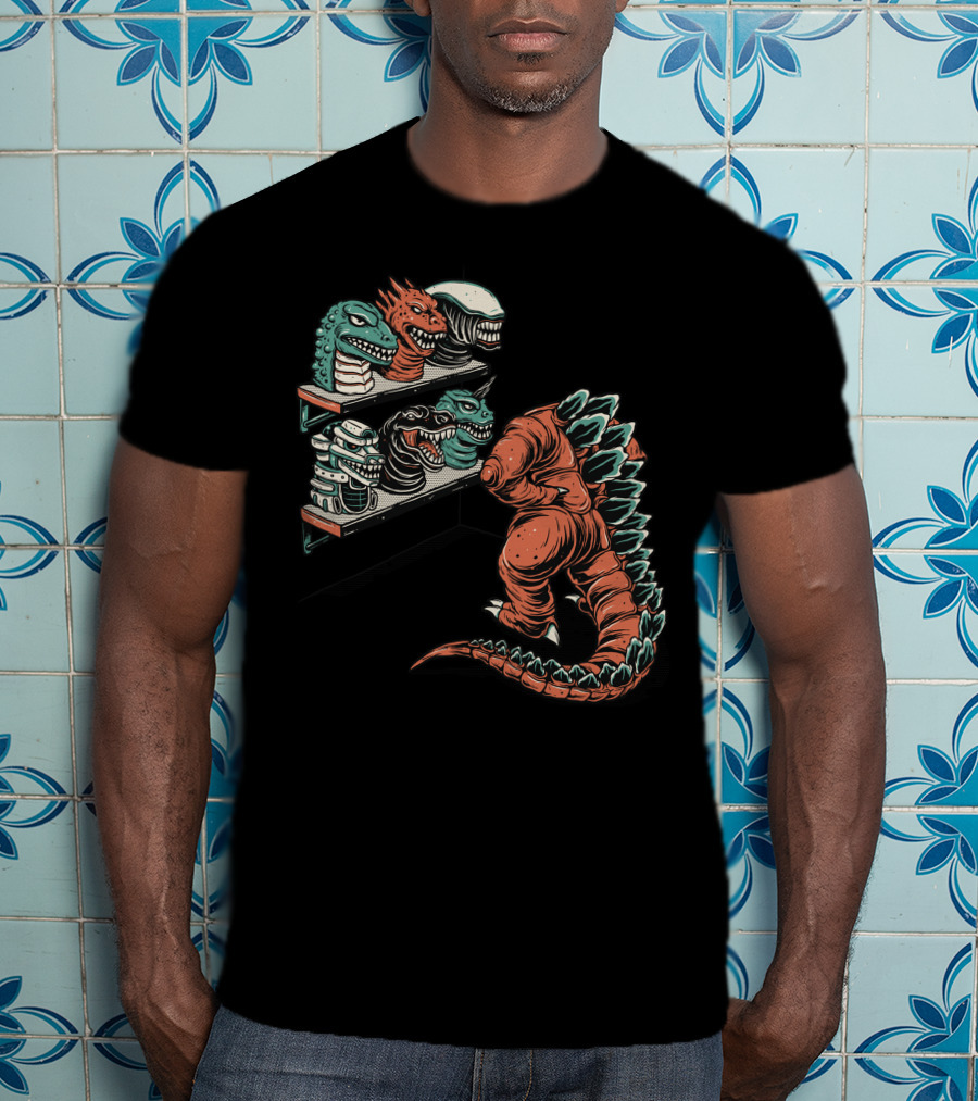 Put On A Happy Face Literally Monster Costume Options T-Shirt
