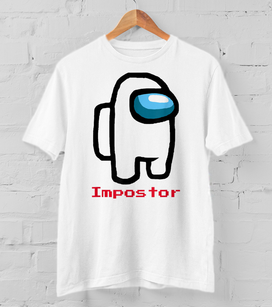 Impostor Among Us Game Crewmate Sus Gamer T-Shirt