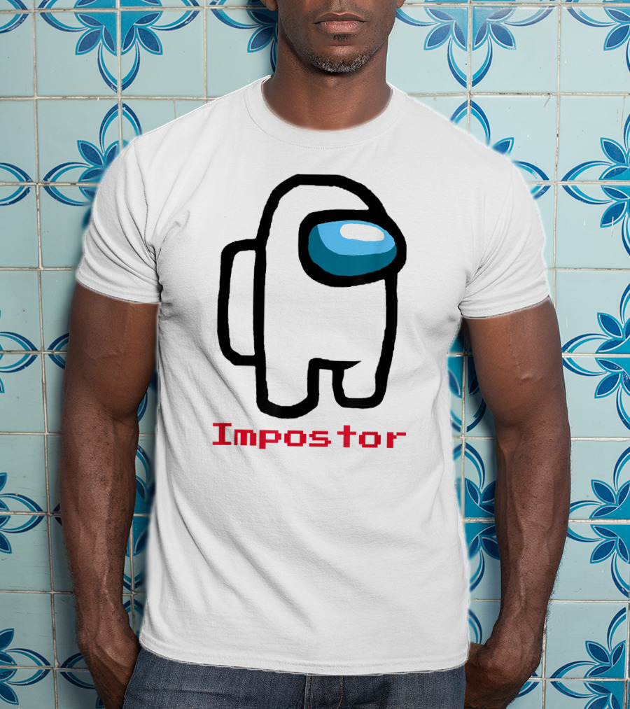 Impostor Among Us Game Crewmate Sus Gamer T-Shirt