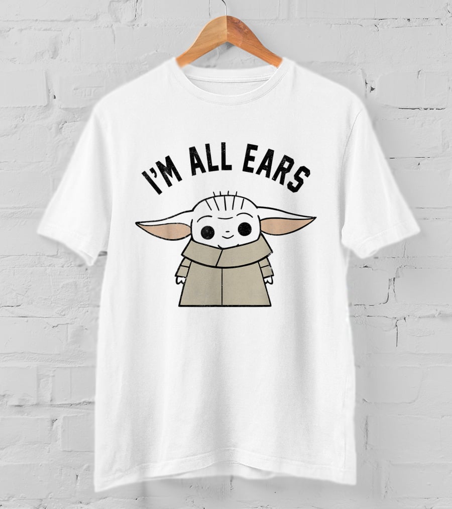 Star Wars The Mandalorian The Child I'm All Ears T-Shirt