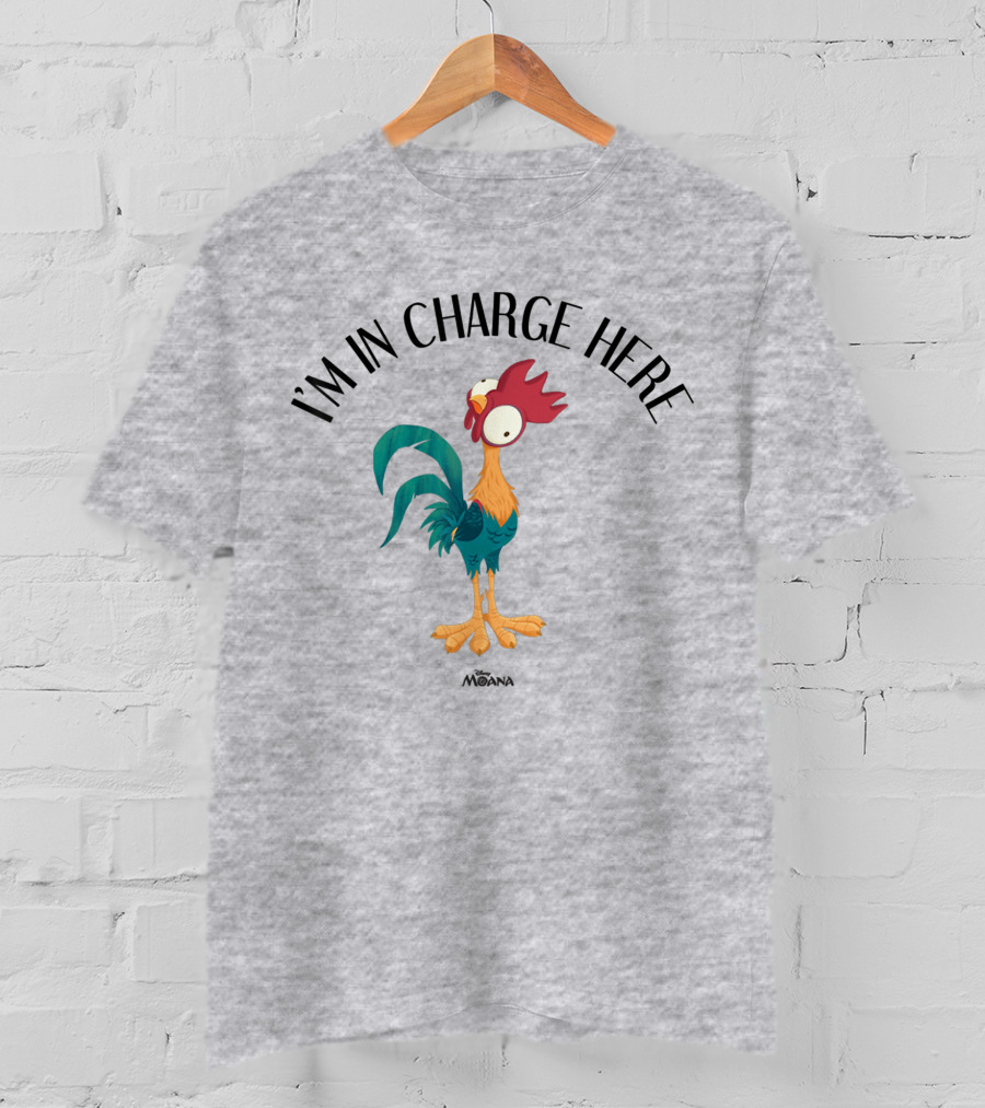 Disney Moana HeiHei I'm In Charge Here T-Shirt