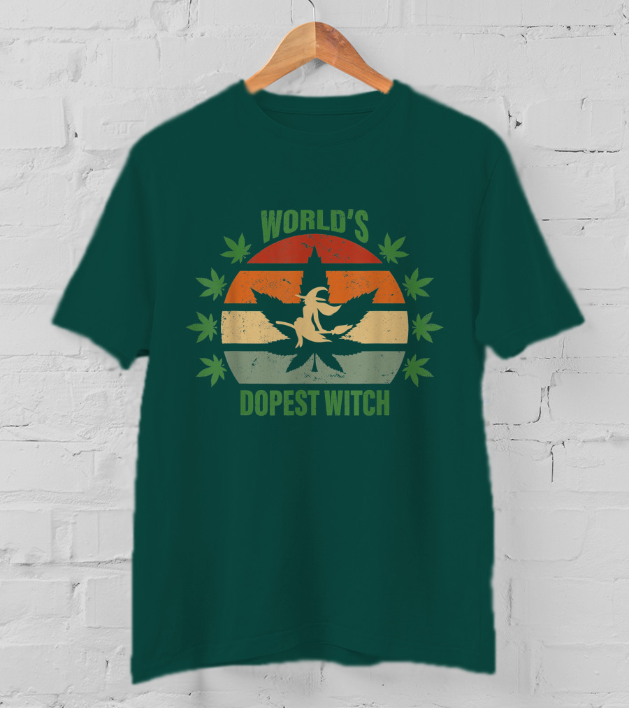 World's Dopest Witch T-Shirt
