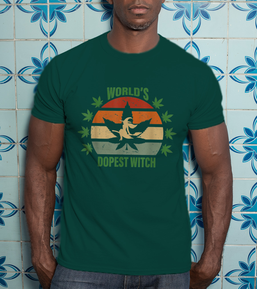 World's Dopest Witch T-Shirt