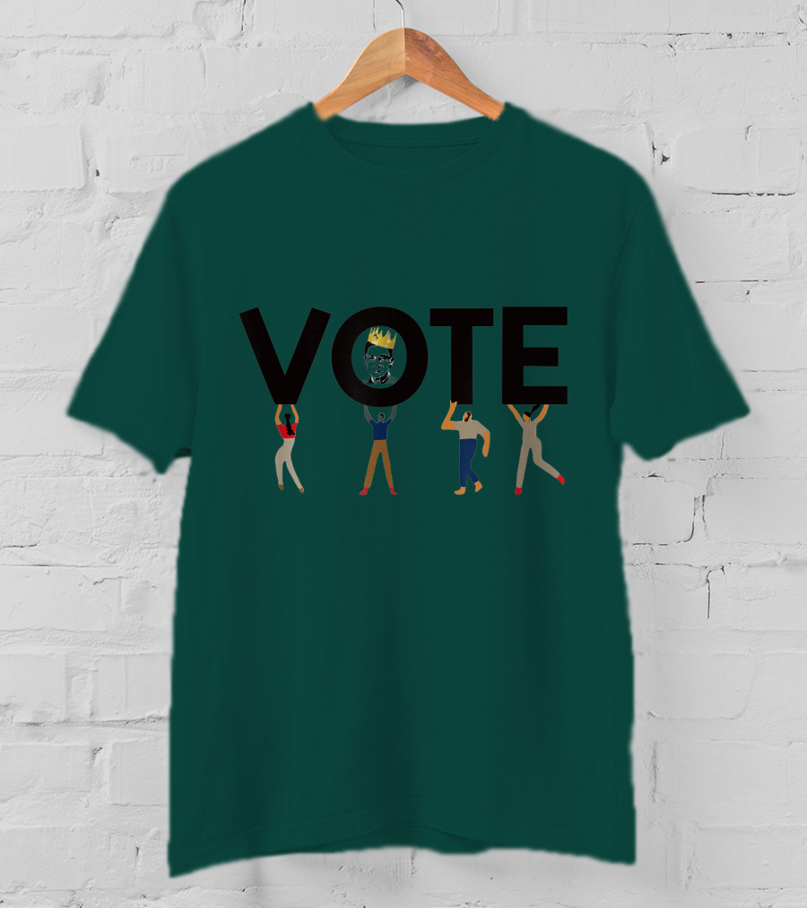 Vote Crown Carry Kings Pop T-Shirt