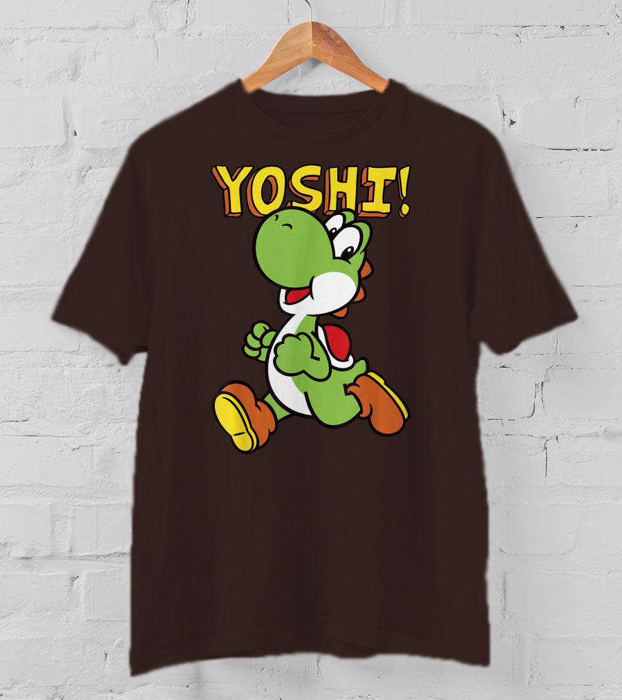 Yoshi Super Mario Jump Intro T-Shirt