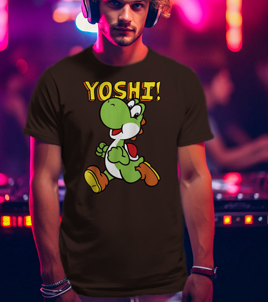 Yoshi Super Mario Jump Intro T-Shirt