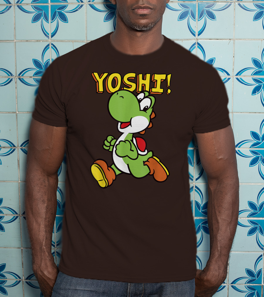 Yoshi Super Mario Jump Intro T-Shirt