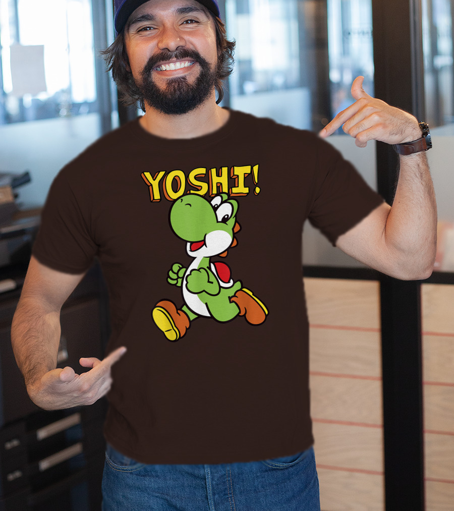 Yoshi Super Mario Jump Intro T-Shirt