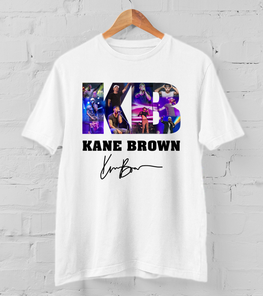Kane Brown Music Forever KB Signature Collection T-Shirt