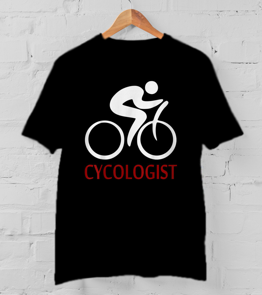 Cycologist Bicycle Enthusiast Cyclist T-Shirt
