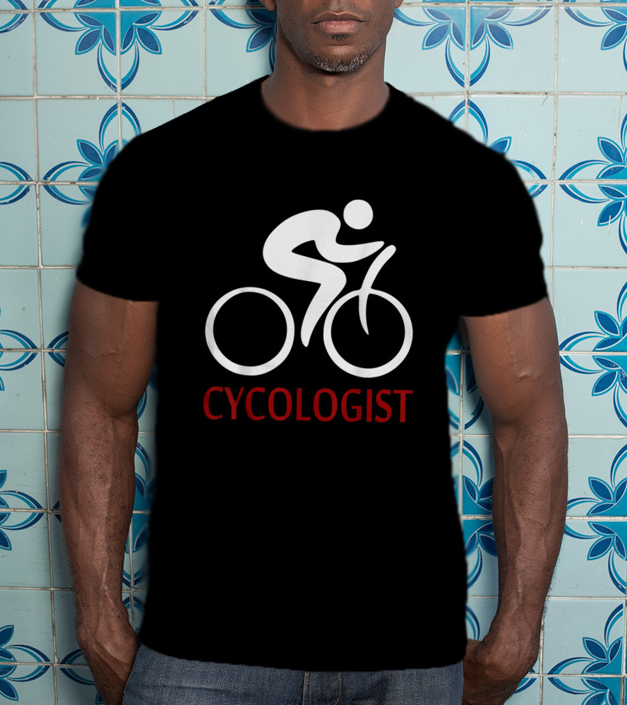 Cycologist Bicycle Enthusiast Cyclist T-Shirt