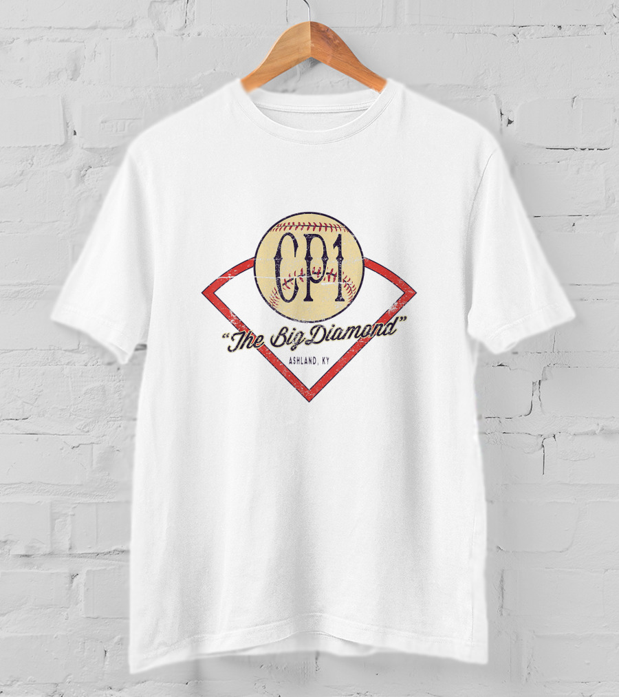 CP1 The Big Diamond Baseball Ashland KY T-Shirt