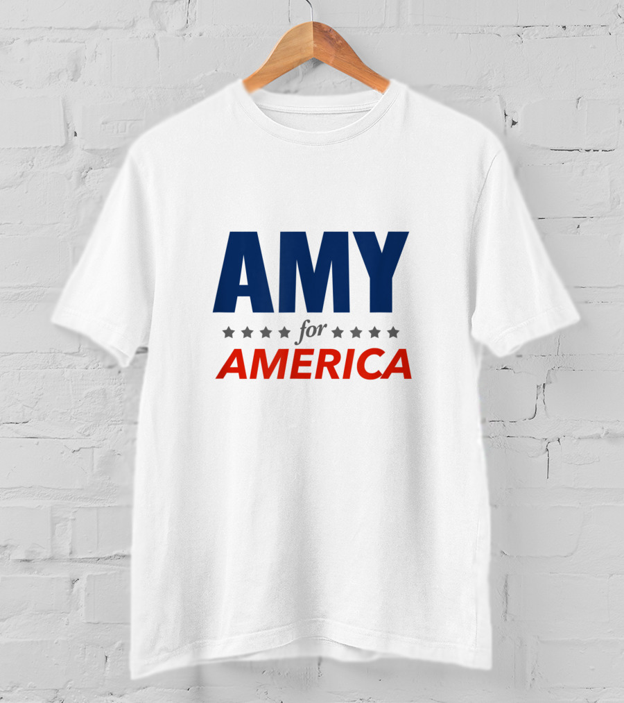 AMY For AMERICA Stars Campaign T-Shirt