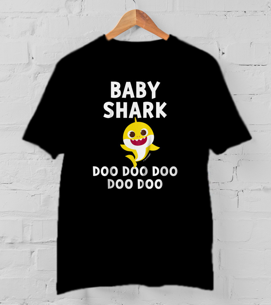 Baby Shark Doo Doo Doo Doo Pinkfong T-Shirt