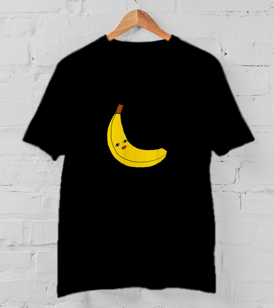 It's A Banana With A Face T-Shirt