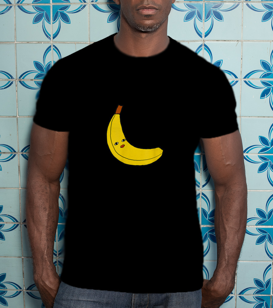 It's A Banana With A Face T-Shirt