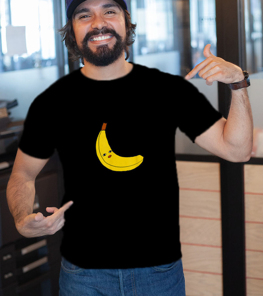 It's A Banana With A Face T-Shirt
