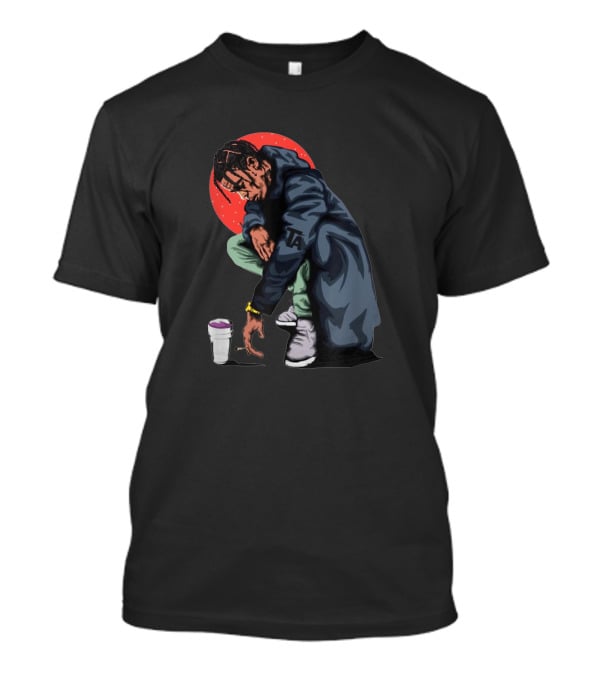 Fans Astroworld Travis Cup Iconic Style Scene T-Shirt