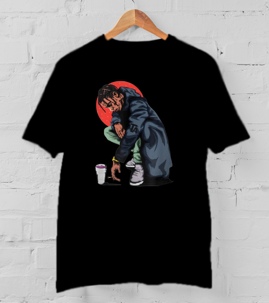 Fans Astroworld Travis Cup Iconic Style Scene T-Shirt