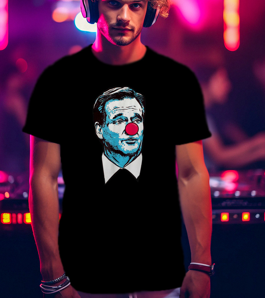 Roger Goodell Clown Face Parody Iconic T-Shirt