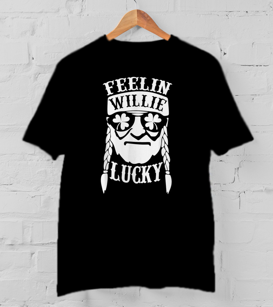 FEELIN WILLIE LUCKY St. Patrick's Day T-Shirt