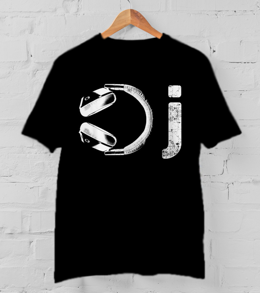 DJ Headphone I Heart Being A DJs Party T-Shirt