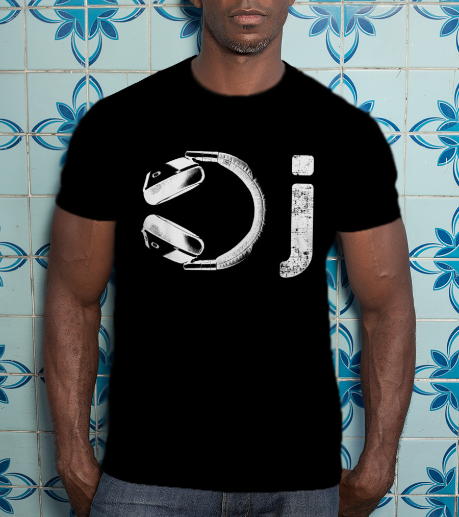 DJ Headphone I Heart Being A DJs Party T-Shirt