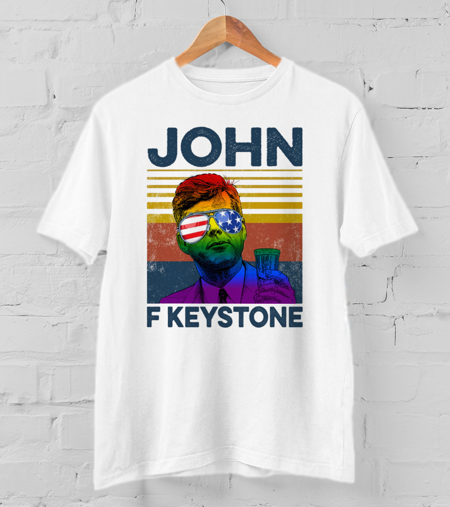 JOHN F KEYSTONE T-Shirt