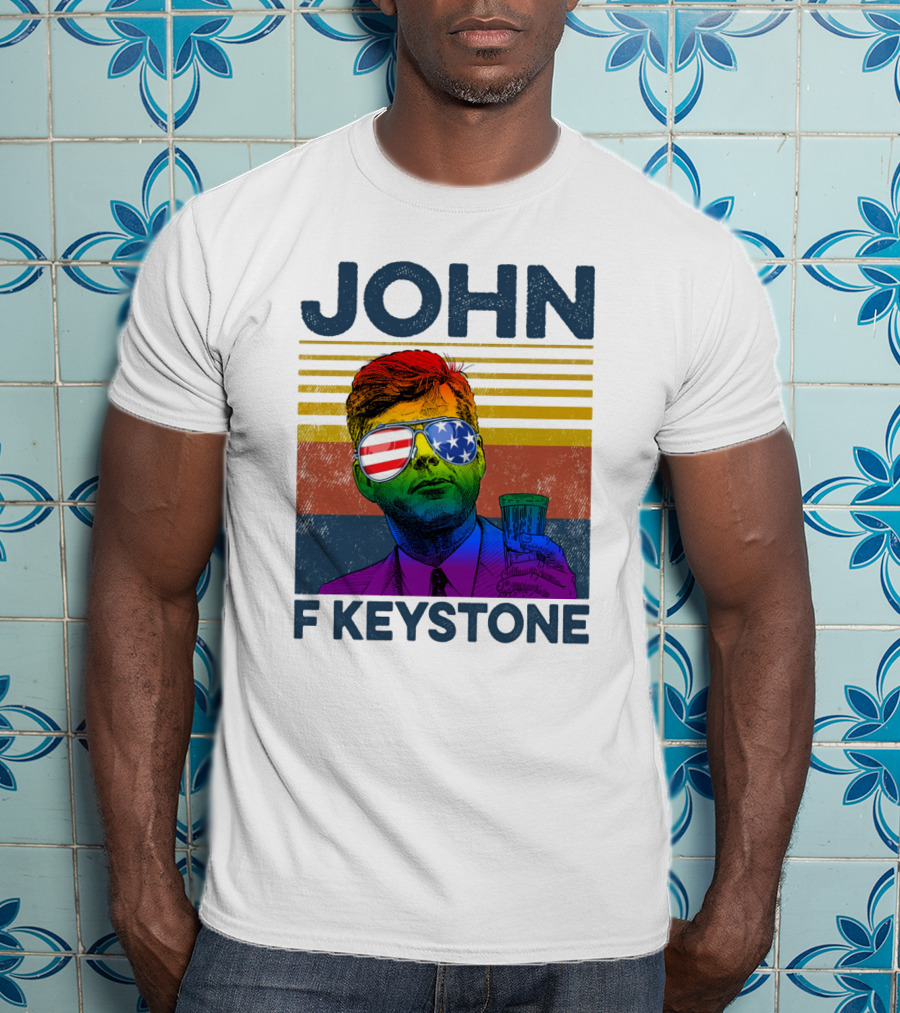 JOHN F KEYSTONE T-Shirt