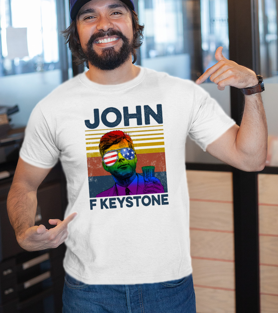 JOHN F KEYSTONE T-Shirt