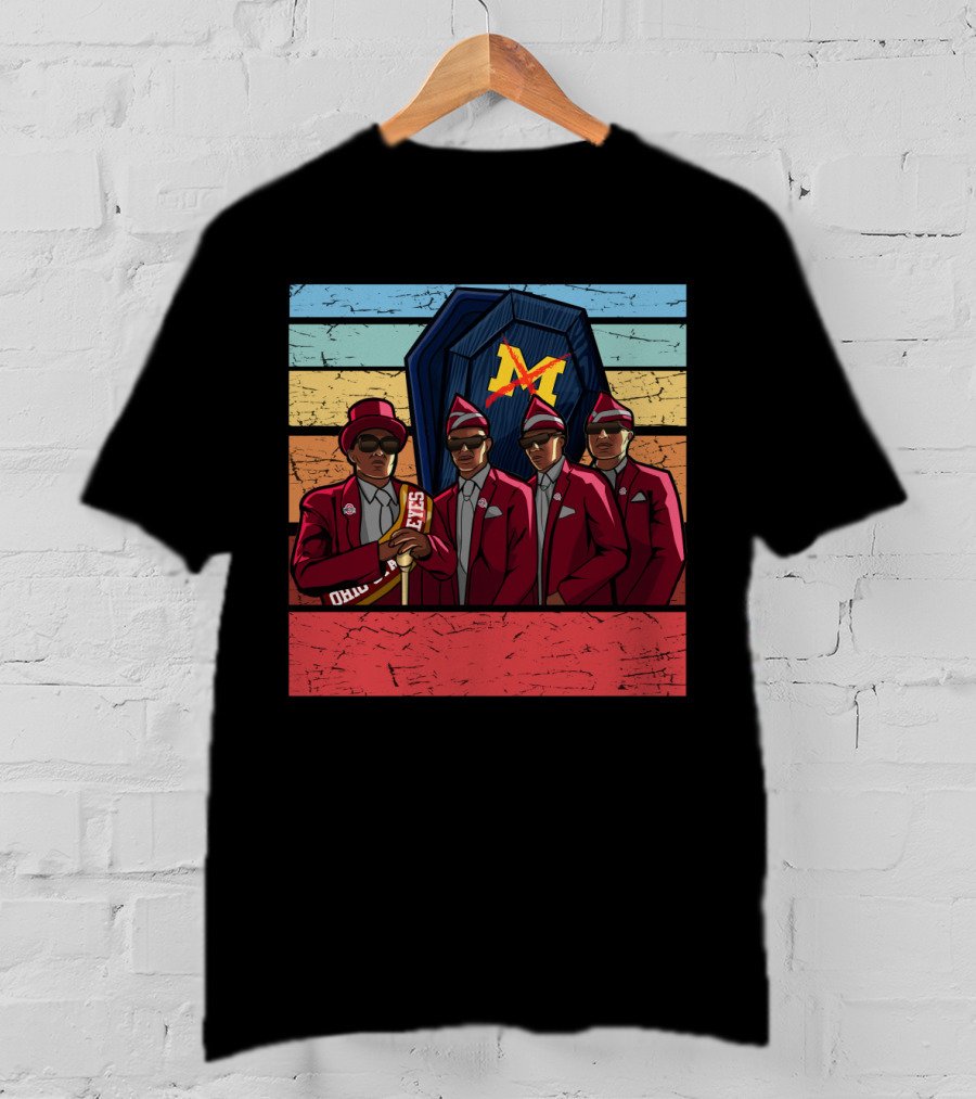 COFFIN DANCE Ohio State Buckeyes Best For Ever T-Shirt