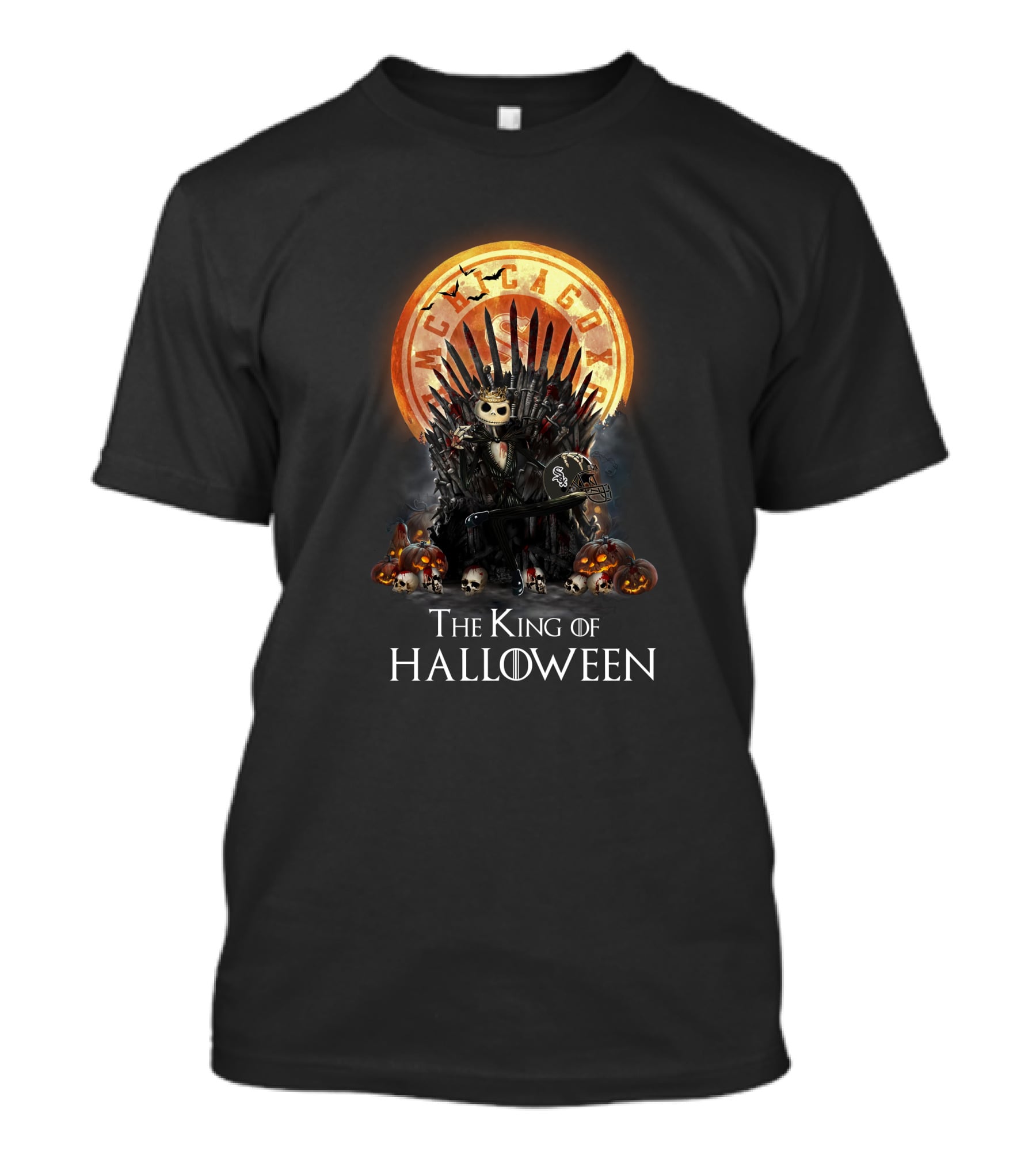 Chicago White SoxDs The King Of Halloween T-Shirt