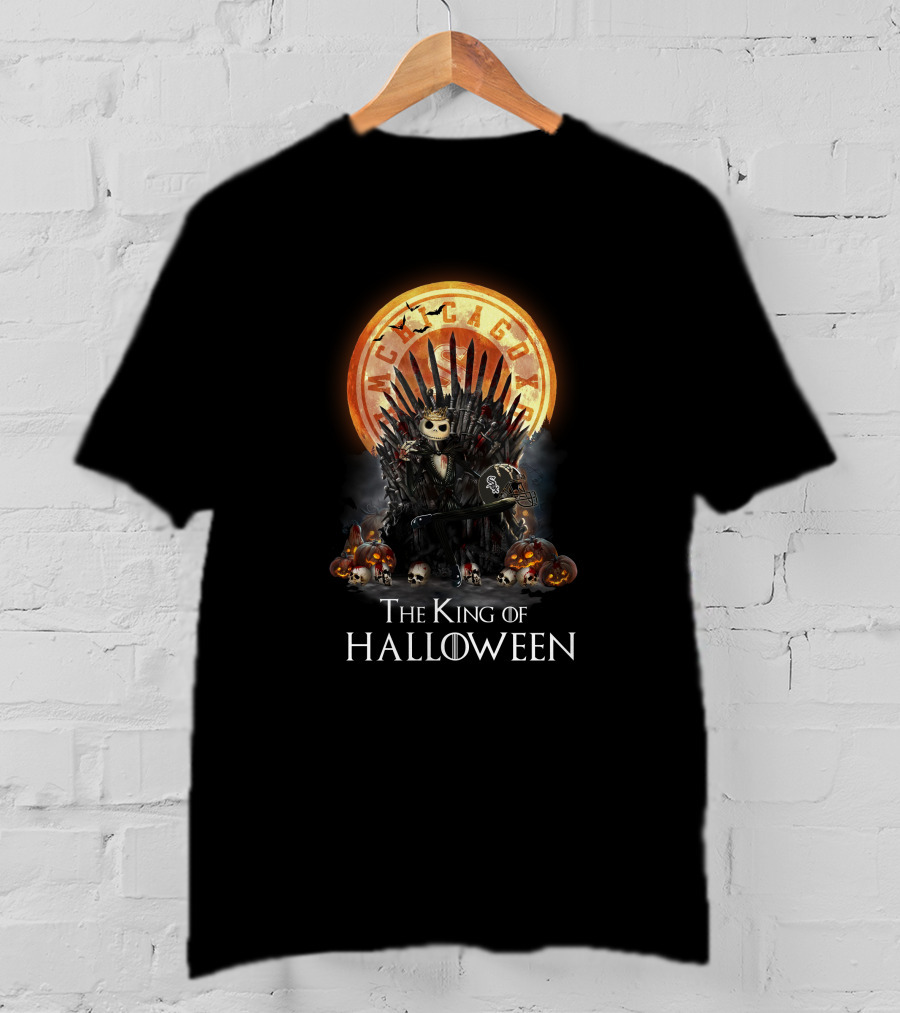 Chicago White SoxDs The King Of Halloween T-Shirt